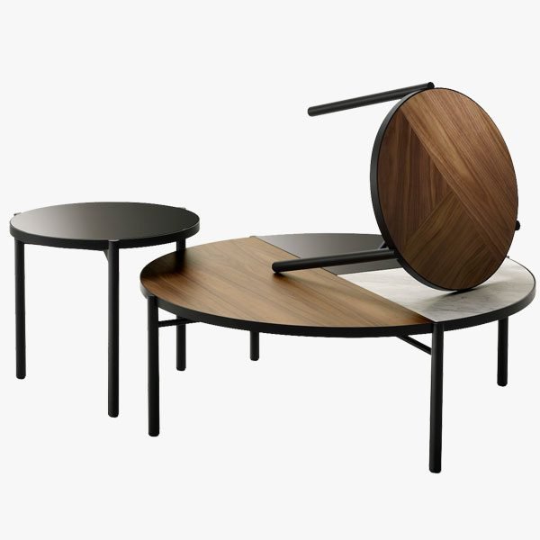 Apollo Concrete Table - Image 2
