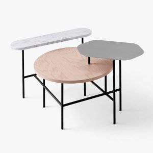Offset Dining Table